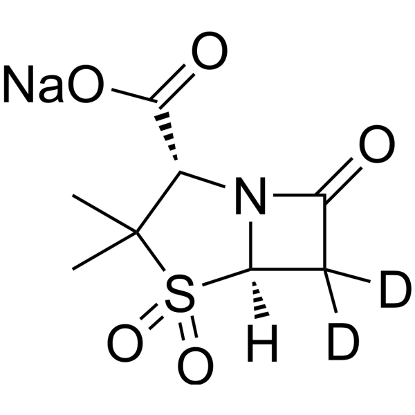 Sulbactam-d2 sodium (CP45899-d2 sodium) 948027-82-5